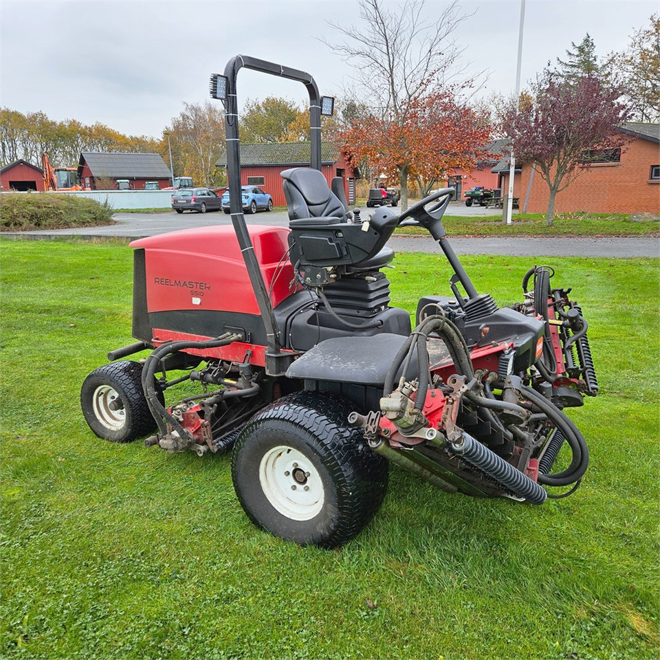 Toro Realmaster 5510 - מכסחת גינה: תמונה 1 Toro Realmaster 5510 - מכסחת גינה: תמונה 1