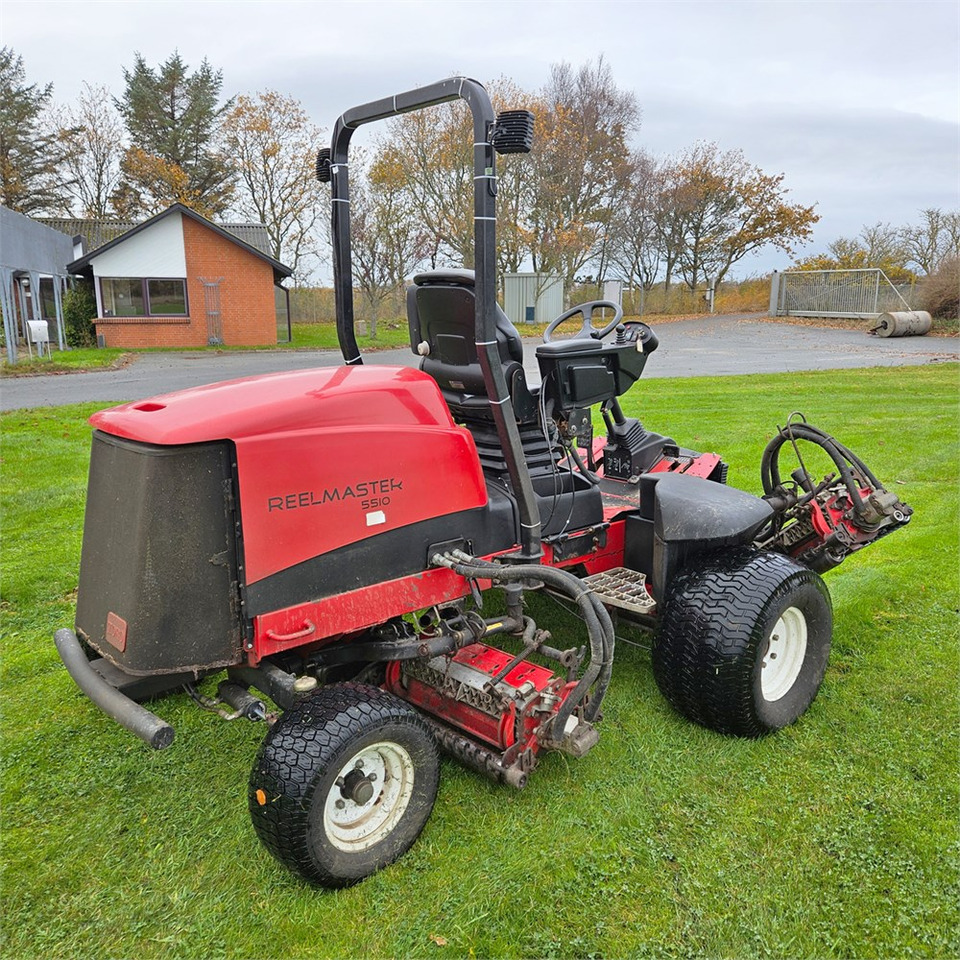 Toro Realmaster 5510 - מכסחת גינה: תמונה 5 Toro Realmaster 5510 - מכסחת גינה: תמונה 5