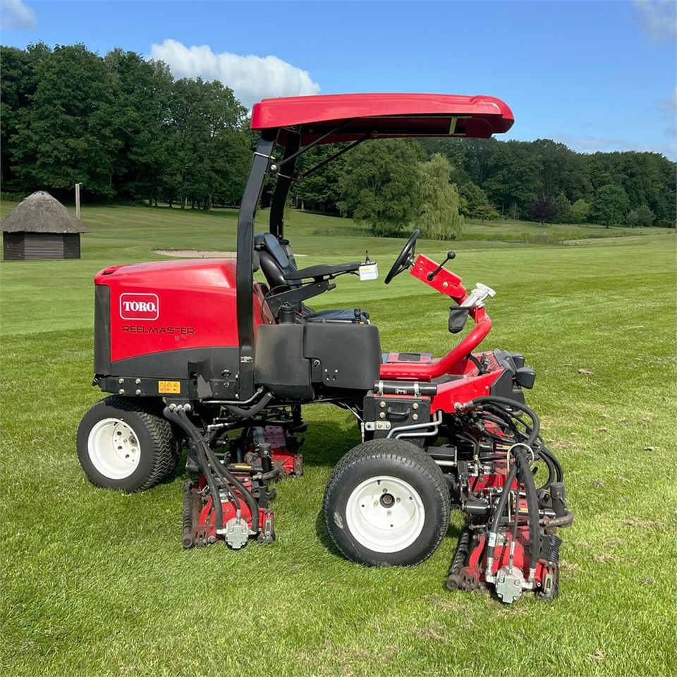 Toro Reelmaster 3575 D - מכסחת גינה: תמונה 3 Toro Reelmaster 3575 D - מכסחת גינה: תמונה 3
