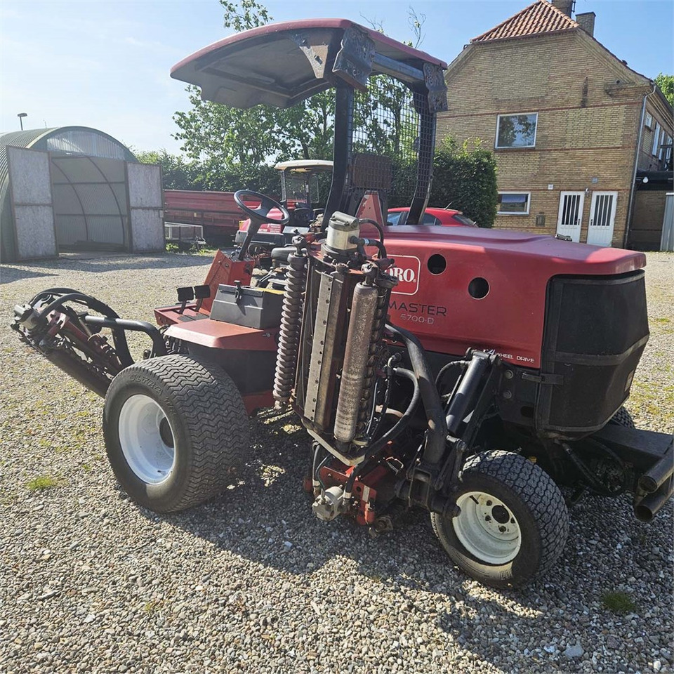 מכסחת גינה Toro Reelmaster 6700-D: תמונה 6