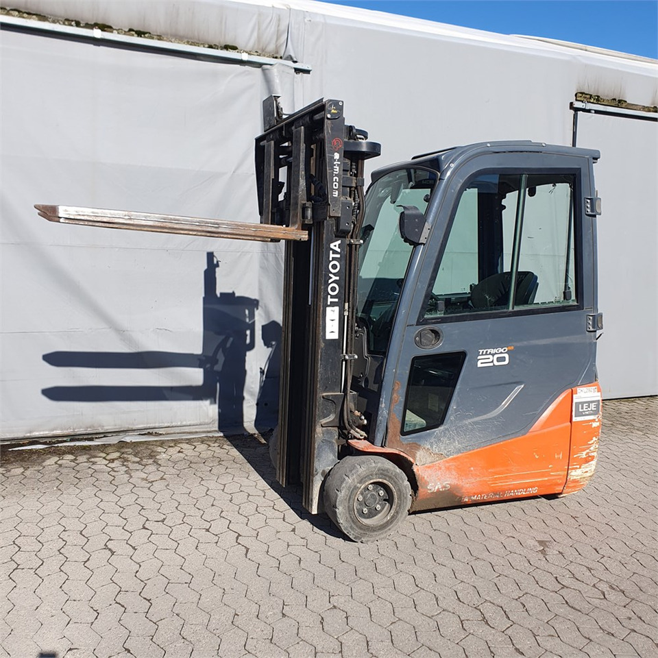 Toyota Traigo 20 - מלגזה: תמונה 3 Toyota Traigo 20 - מלגזה: תמונה 3