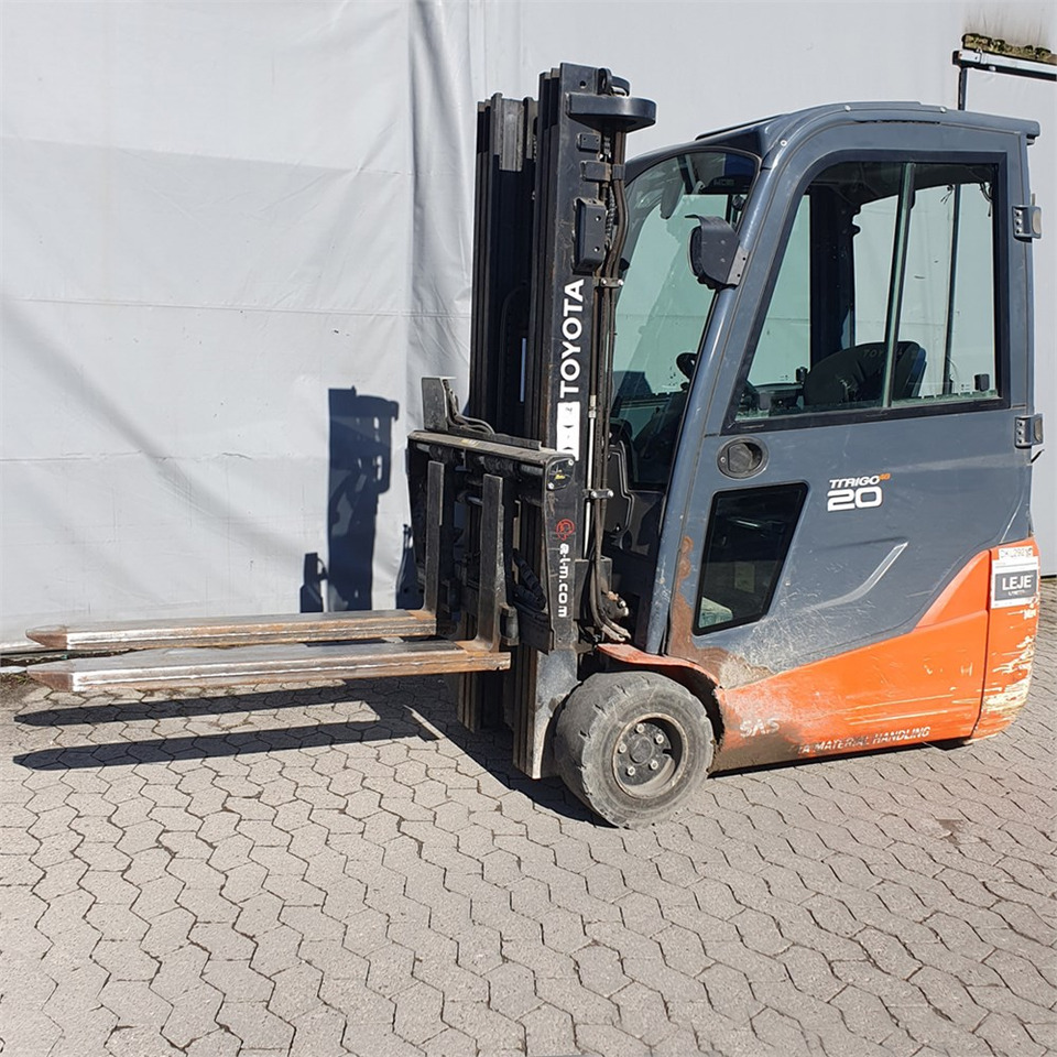 Toyota Traigo 20 - מלגזה: תמונה 1 Toyota Traigo 20 - מלגזה: תמונה 1