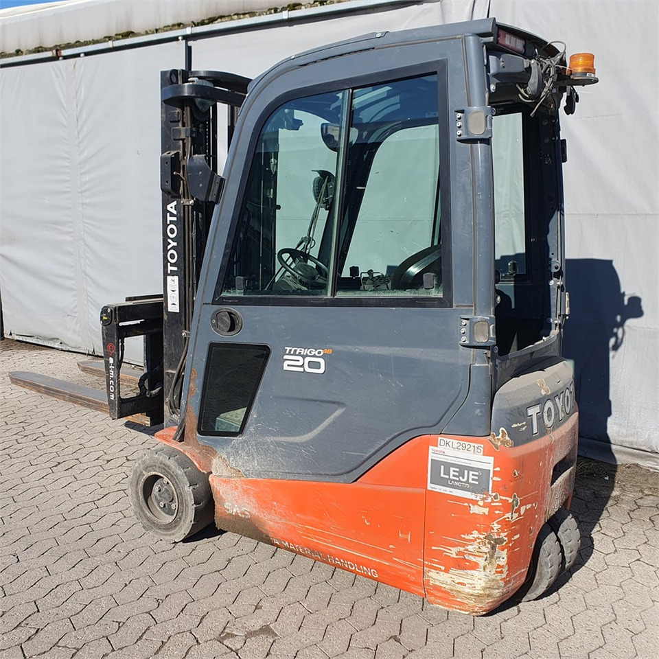 Toyota Traigo 20 - מלגזה: תמונה 4 Toyota Traigo 20 - מלגזה: תמונה 4