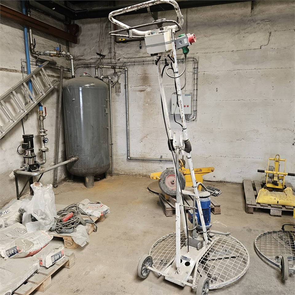 Tremix G Combi E - מחליק בטון: תמונה 5 Tremix G Combi E - מחליק בטון: תמונה 5