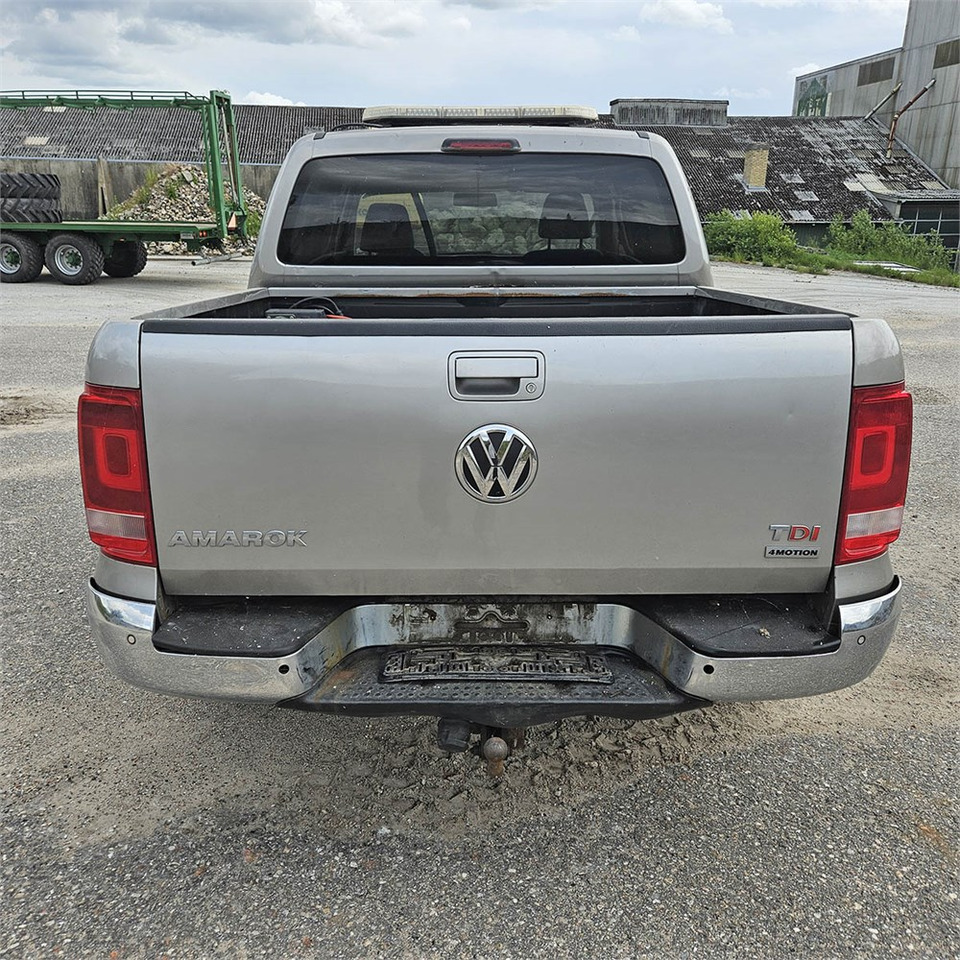 VW Amarok - טנדר: תמונה 4 VW Amarok - טנדר: תמונה 4