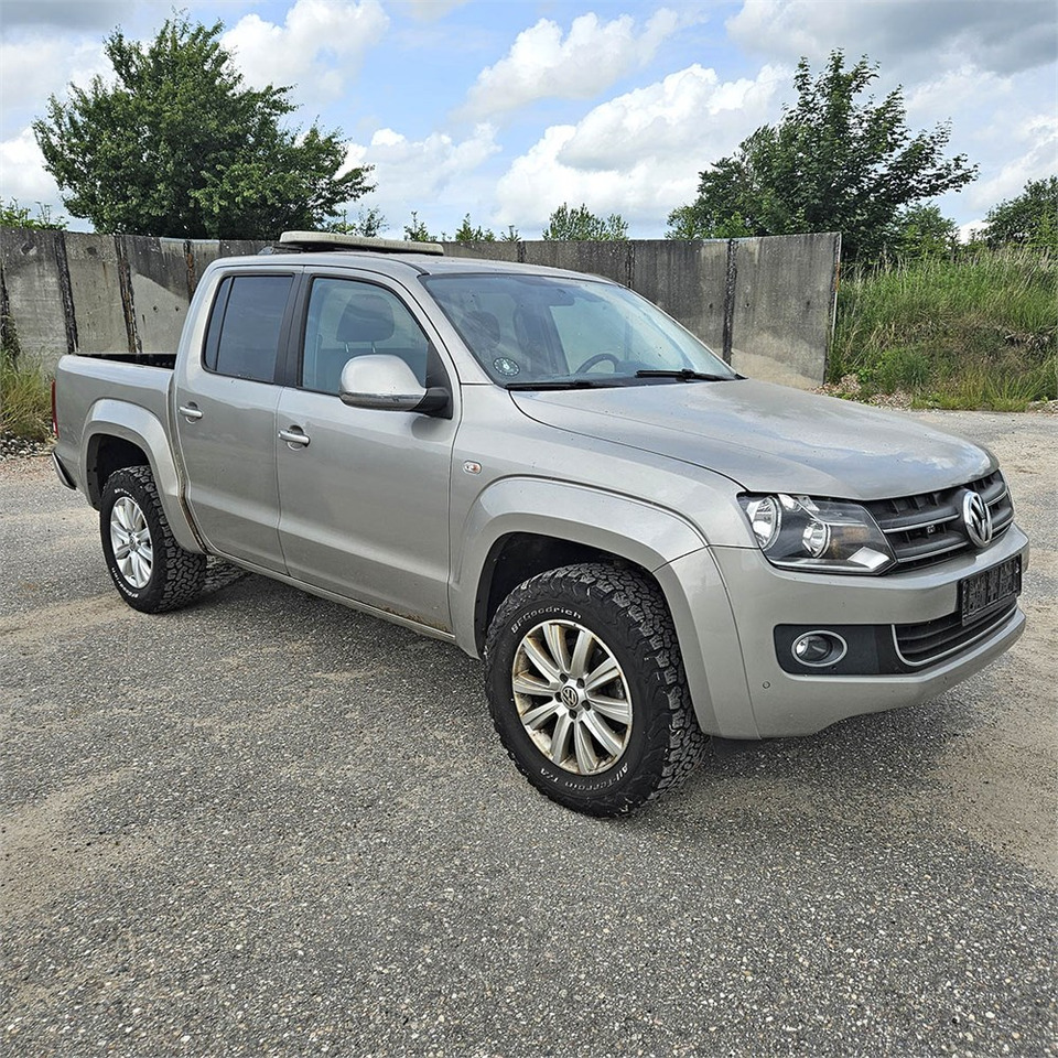 VW Amarok - טנדר: תמונה 1 VW Amarok - טנדר: תמונה 1