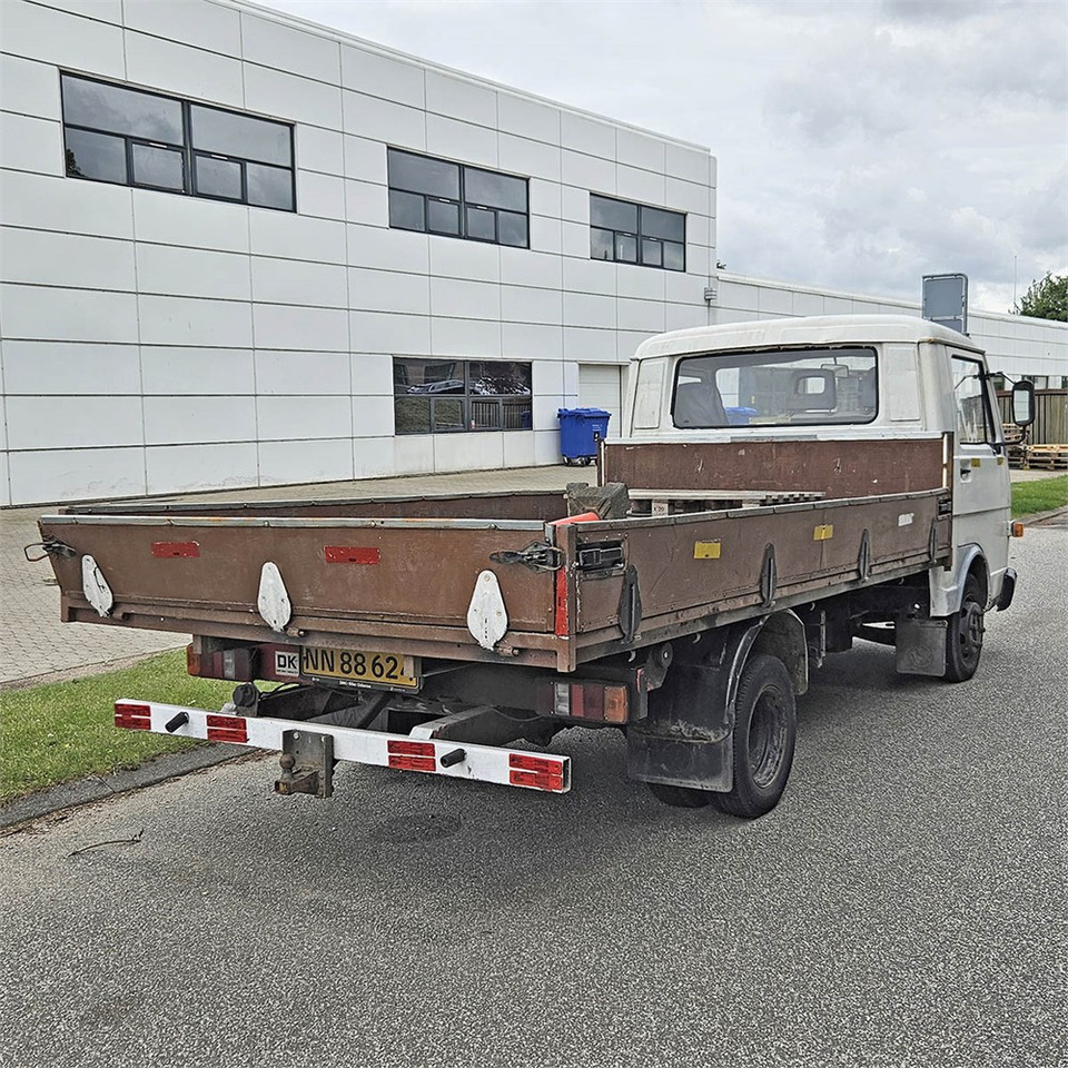 VW LT Ladvogn - משאית צד נופל/ שטוחה: תמונה 5 VW LT Ladvogn - משאית צד נופל/ שטוחה: תמונה 5