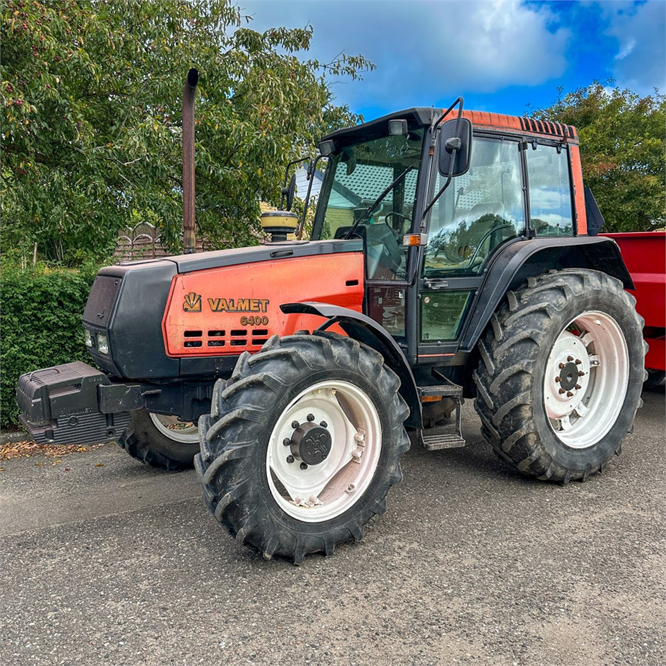 Valmet 6400 - טרקטור חקלאי: תמונה 3 Valmet 6400 - טרקטור חקלאי: תמונה 3