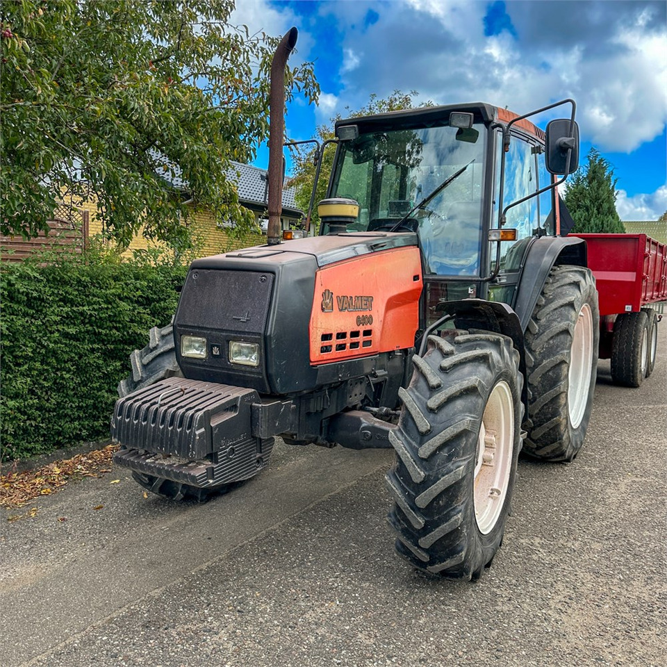 Valmet 6400 - טרקטור חקלאי: תמונה 5 Valmet 6400 - טרקטור חקלאי: תמונה 5