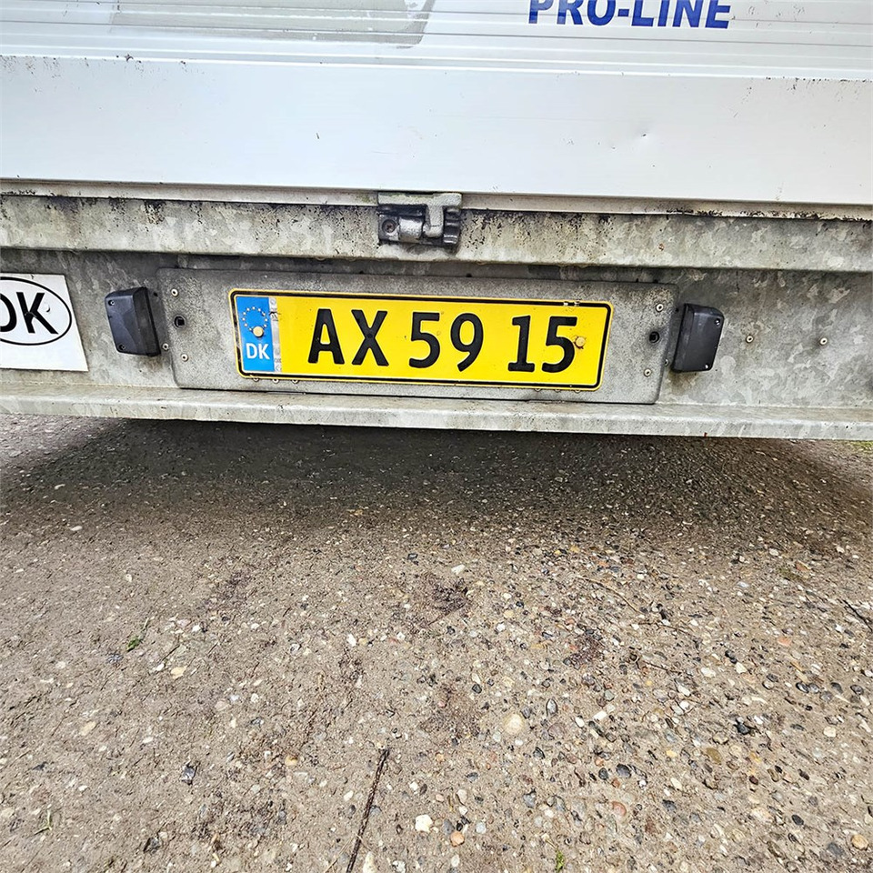 קרון נגרר למכונית Variant Proline: תמונה 12