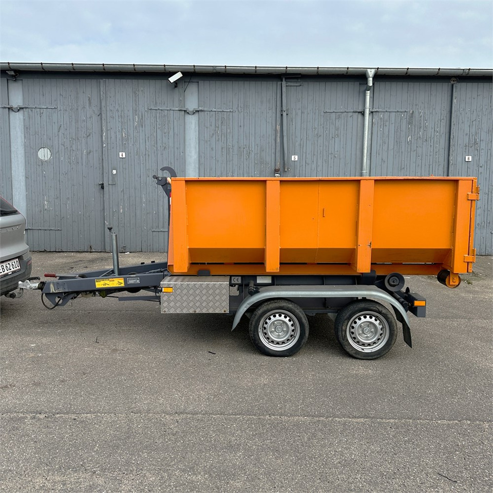 Vezeko 09DB CT - קרון נגרר למכונית: תמונה 2 Vezeko 09DB CT - קרון נגרר למכונית: תמונה 2