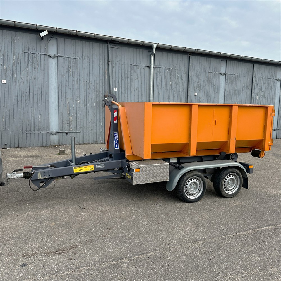 Vezeko 09DB CT - קרון נגרר למכונית: תמונה 1 Vezeko 09DB CT - קרון נגרר למכונית: תמונה 1