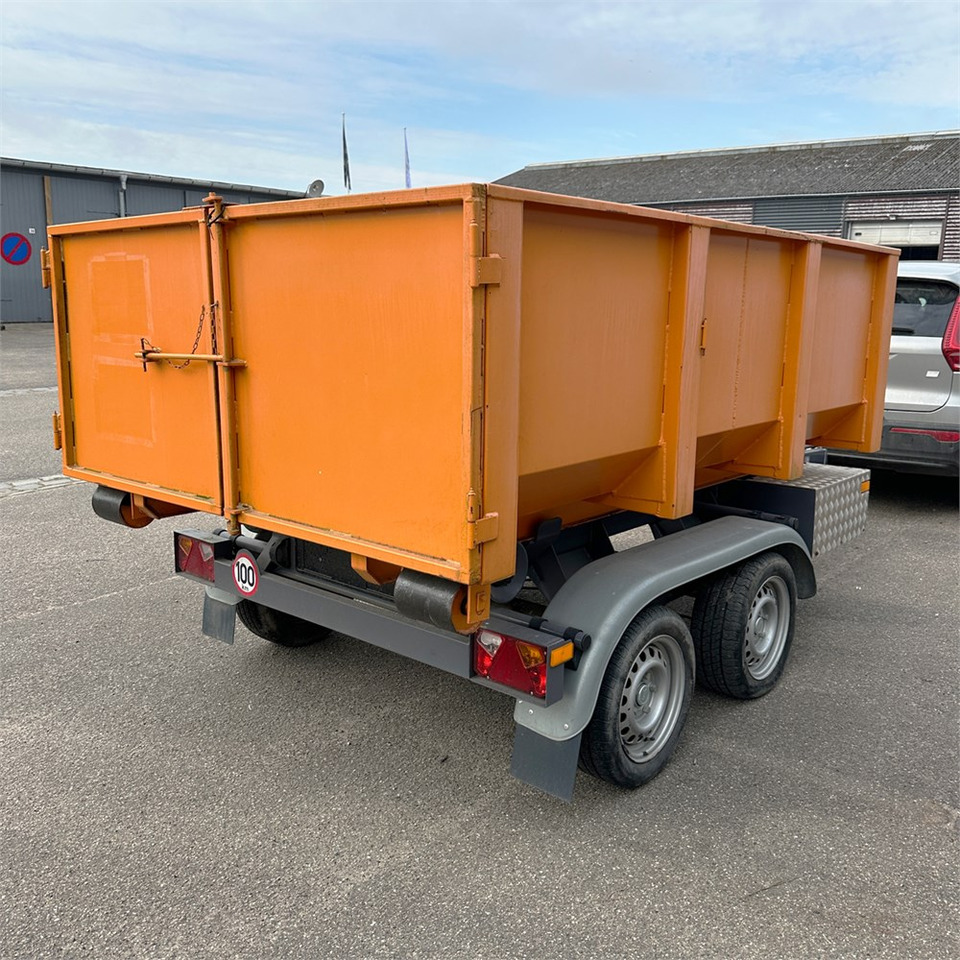 Vezeko 09DB CT - קרון נגרר למכונית: תמונה 5 Vezeko 09DB CT - קרון נגרר למכונית: תמונה 5