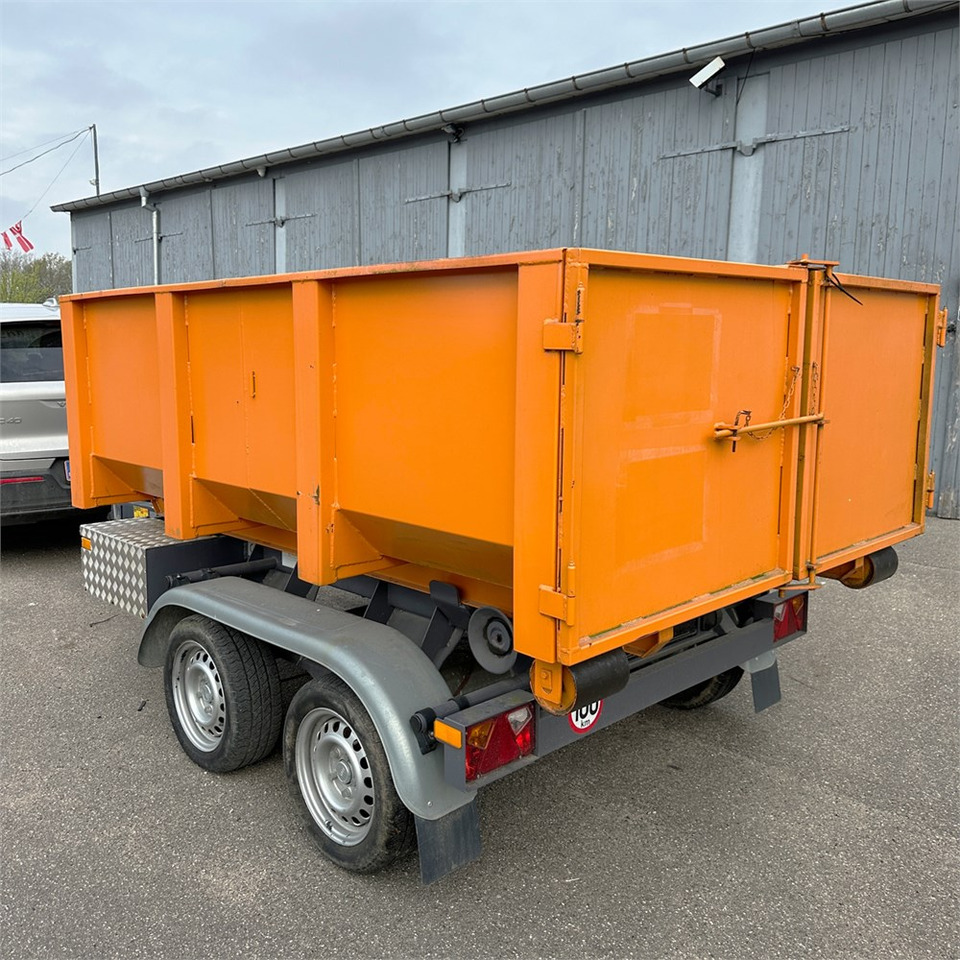 Vezeko 09DB CT - קרון נגרר למכונית: תמונה 3 Vezeko 09DB CT - קרון נגרר למכונית: תמונה 3