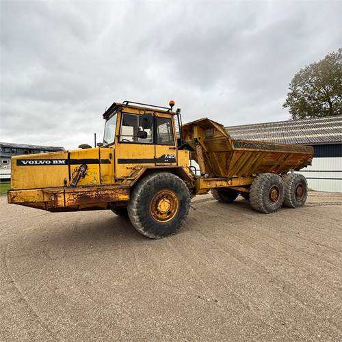 Volvo A20 - מסיר פסולת מפרקי: תמונה 1 Volvo A20 - מסיר פסולת מפרקי: תמונה 1
