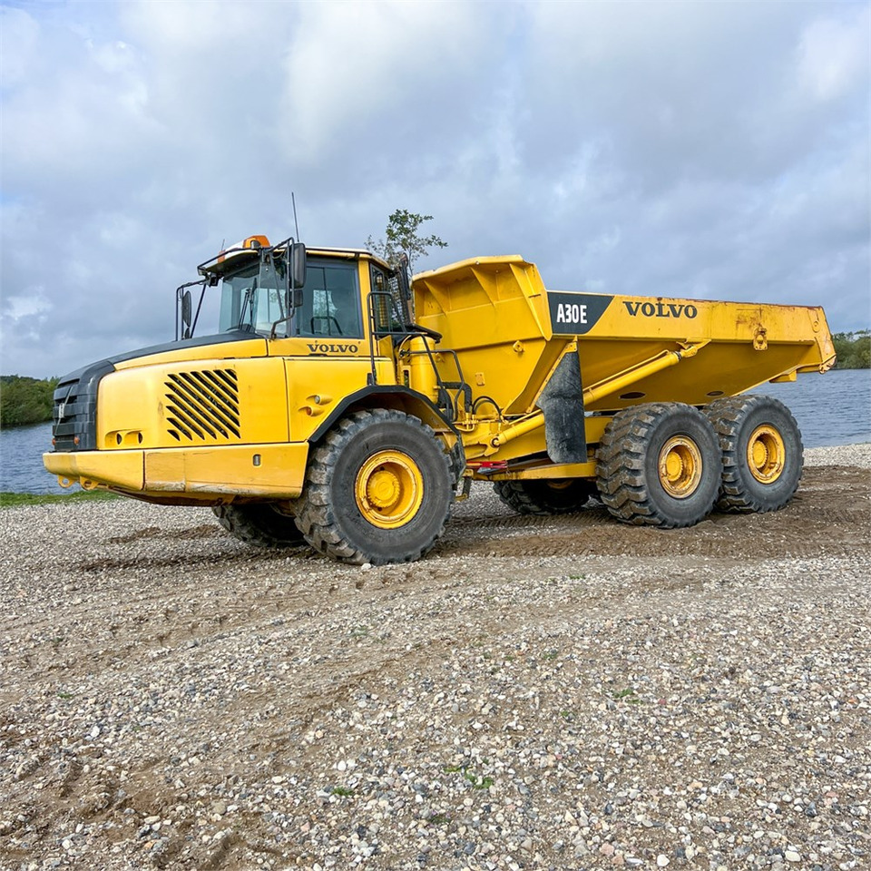 Volvo A30 E - מסיר פסולת מפרקי: תמונה 1 Volvo A30 E - מסיר פסולת מפרקי: תמונה 1