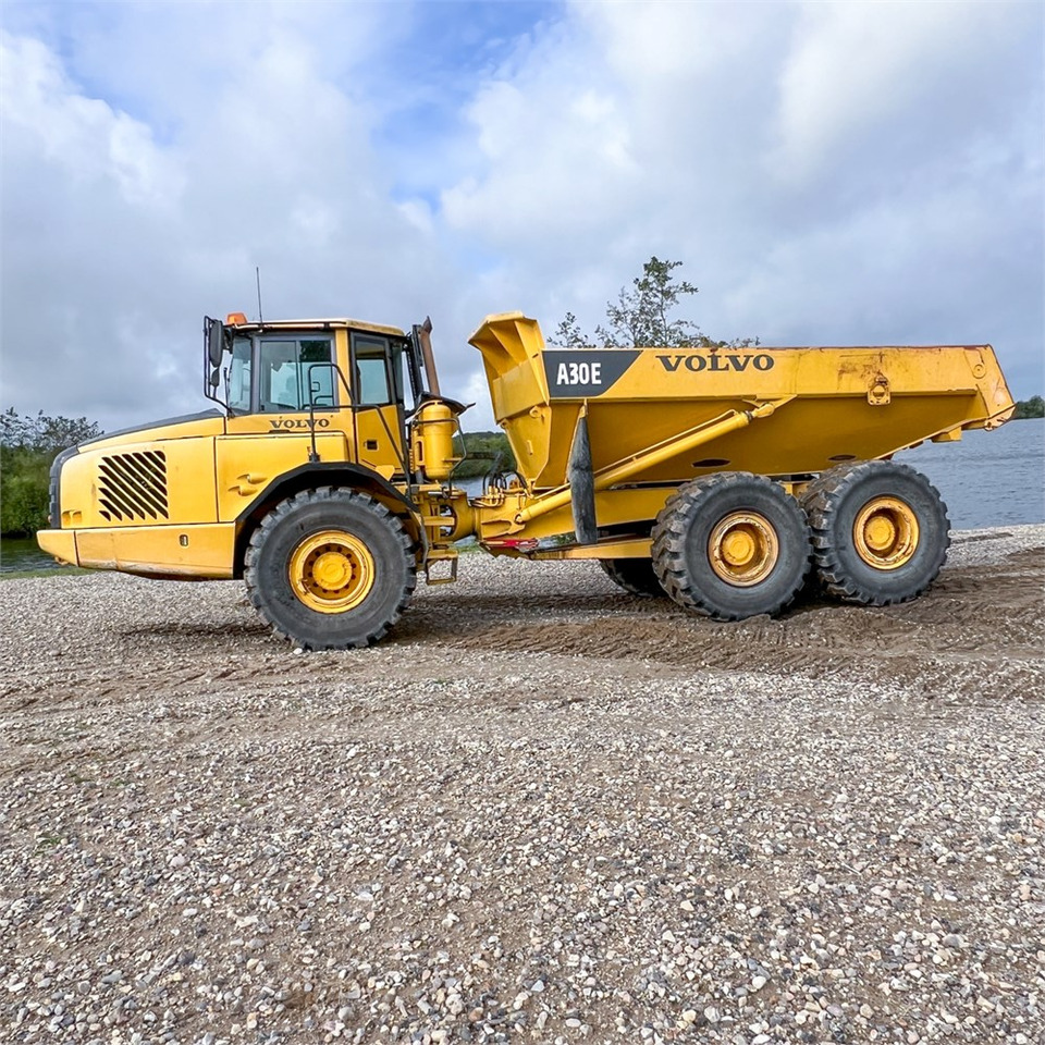 Volvo A30 E - מסיר פסולת מפרקי: תמונה 4 Volvo A30 E - מסיר פסולת מפרקי: תמונה 4