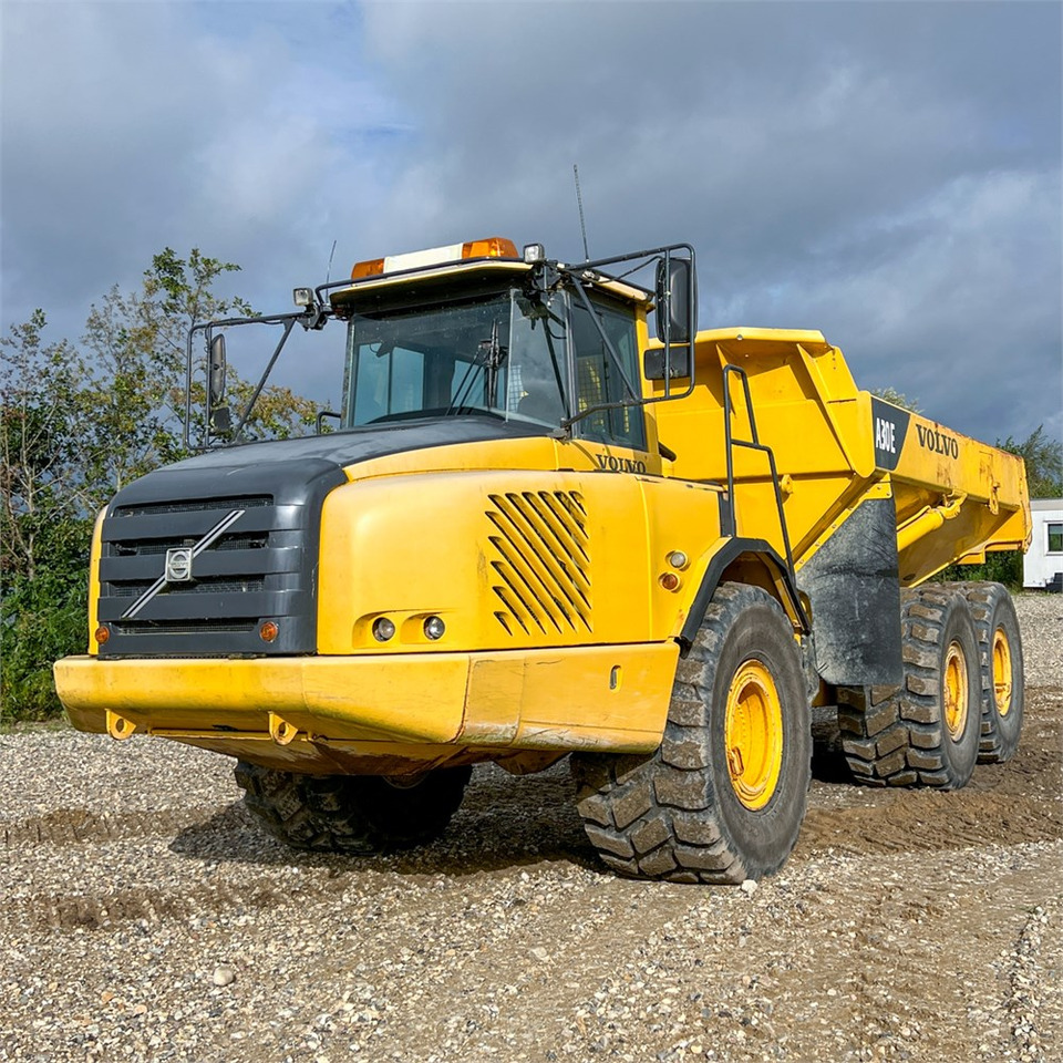 Volvo A30 E - מסיר פסולת מפרקי: תמונה 2 Volvo A30 E - מסיר פסולת מפרקי: תמונה 2
