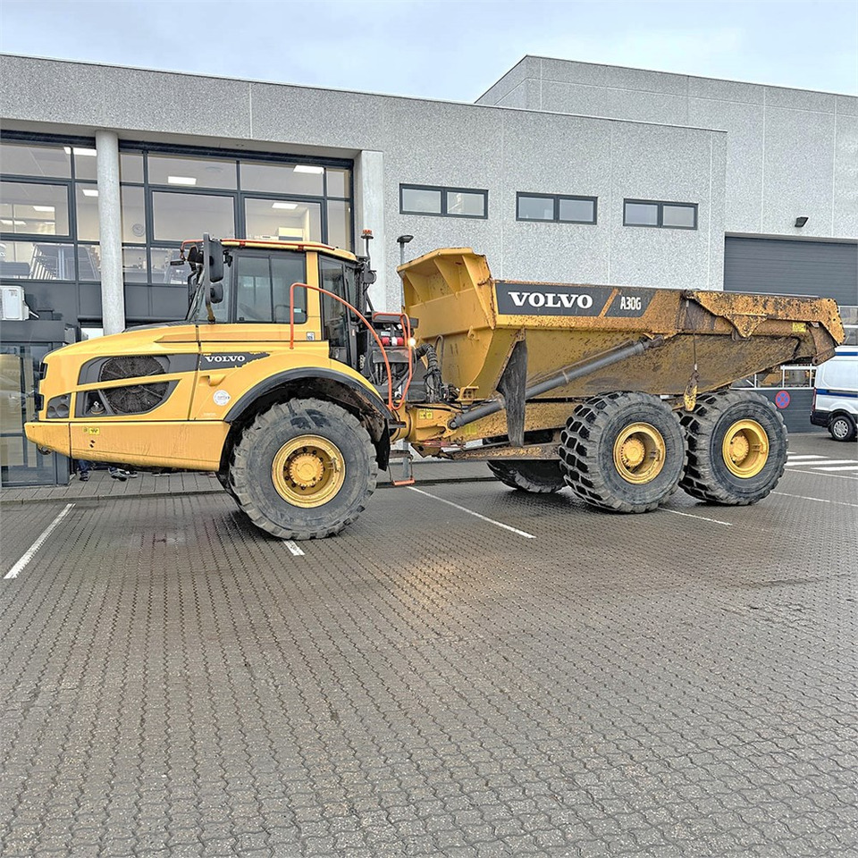Volvo A30 G - מסיר פסולת מפרקי: תמונה 2 Volvo A30 G - מסיר פסולת מפרקי: תמונה 2