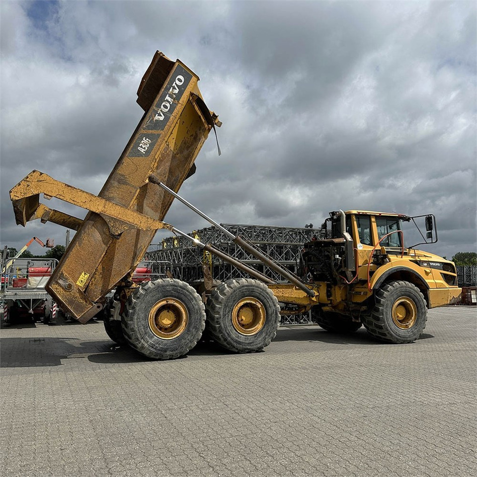 Volvo A30 G - מסיר פסולת מפרקי: תמונה 4 Volvo A30 G - מסיר פסולת מפרקי: תמונה 4