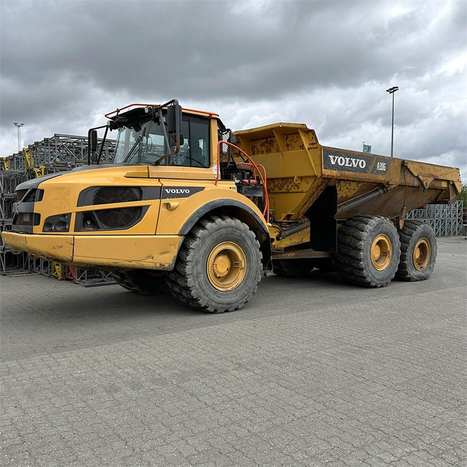 Volvo A30 G - מסיר פסולת מפרקי: תמונה 5 Volvo A30 G - מסיר פסולת מפרקי: תמונה 5