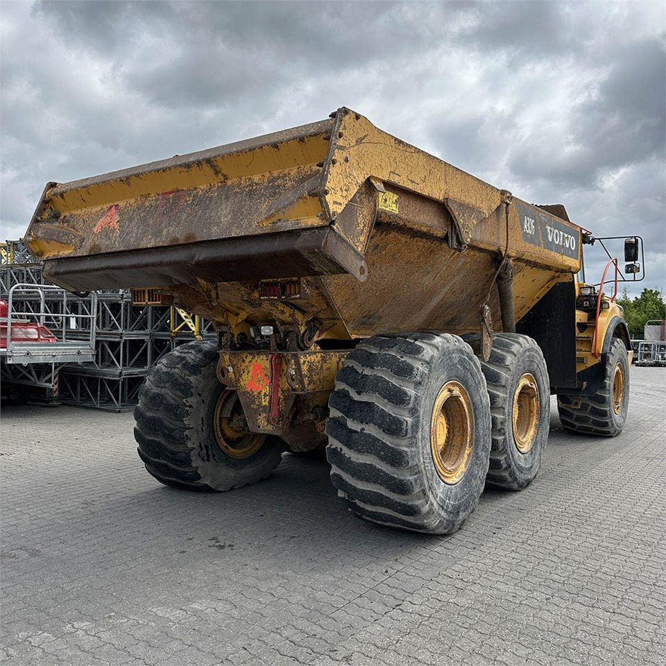 Volvo A30 G - מסיר פסולת מפרקי: תמונה 3 Volvo A30 G - מסיר פסולת מפרקי: תמונה 3