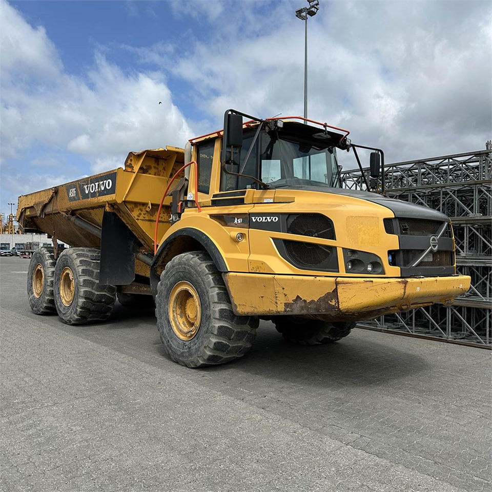 Volvo A30 G - מסיר פסולת מפרקי: תמונה 1 Volvo A30 G - מסיר פסולת מפרקי: תמונה 1