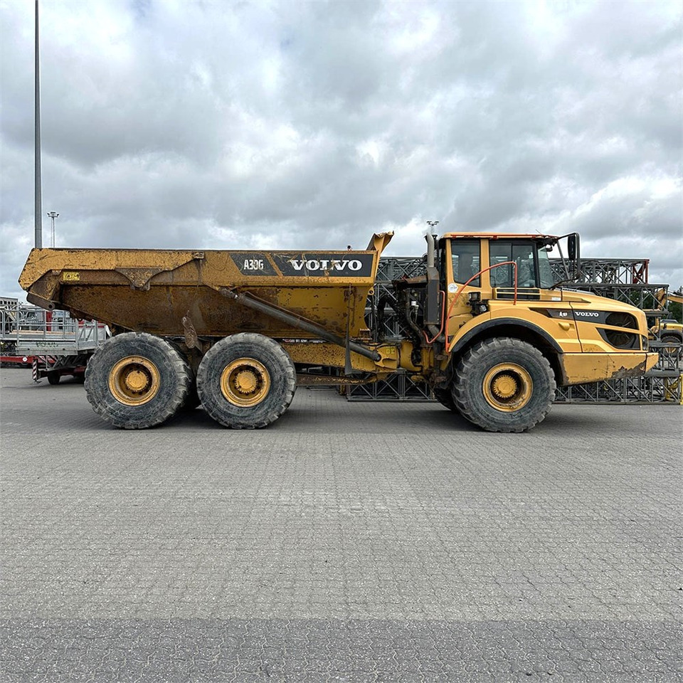 Volvo A30 G - מסיר פסולת מפרקי: תמונה 2 Volvo A30 G - מסיר פסולת מפרקי: תמונה 2