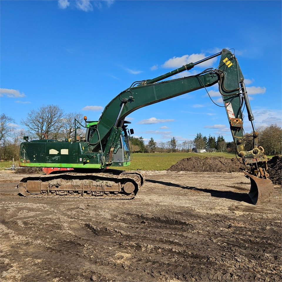 Volvo EC 210 CL - מחפר סורק: תמונה 5 Volvo EC 210 CL - מחפר סורק: תמונה 5