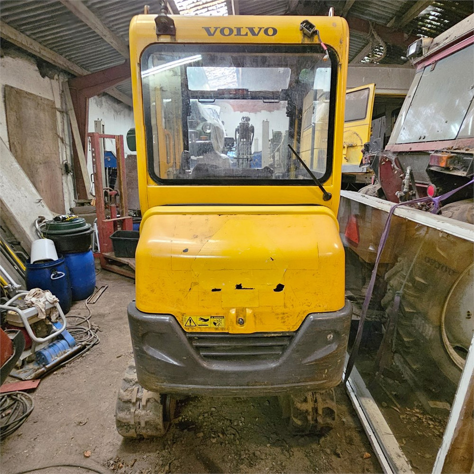 Volvo EC20 B XTV - מיני מחפר: תמונה 3 Volvo EC20 B XTV - מיני מחפר: תמונה 3