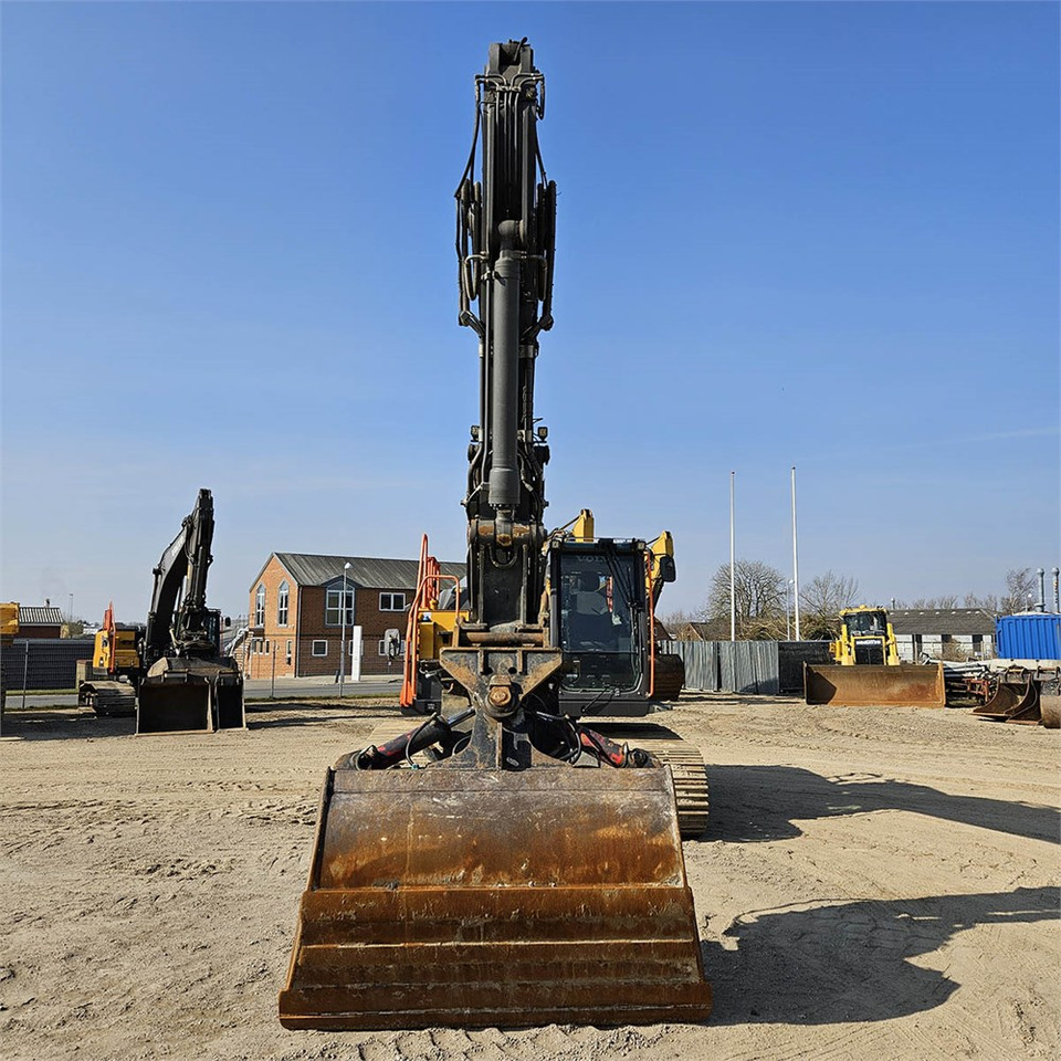 Volvo EC200 EL - מחפר סורק: תמונה 3 Volvo EC200 EL - מחפר סורק: תמונה 3