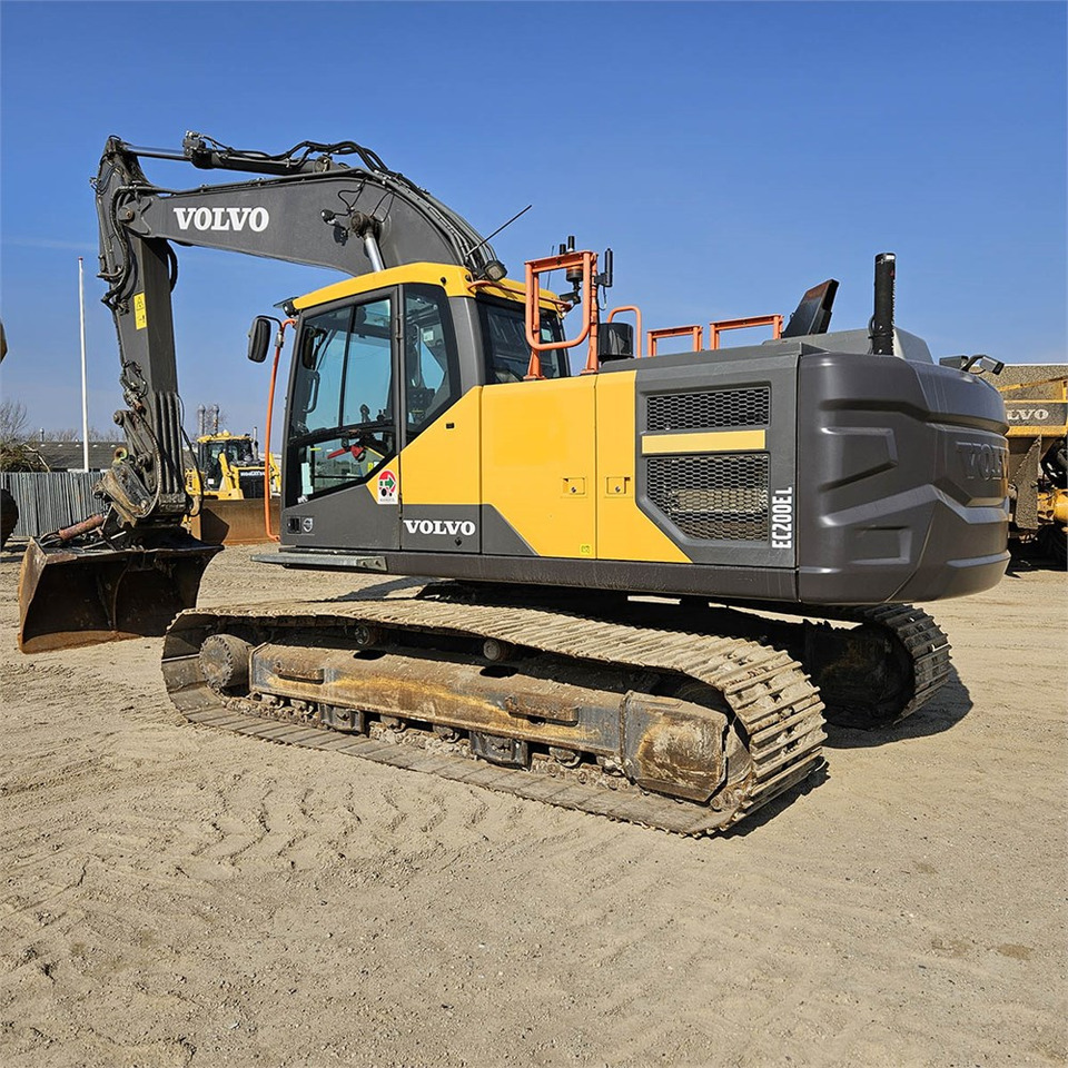 Volvo EC200 EL - מחפר סורק: תמונה 1 Volvo EC200 EL - מחפר סורק: תמונה 1