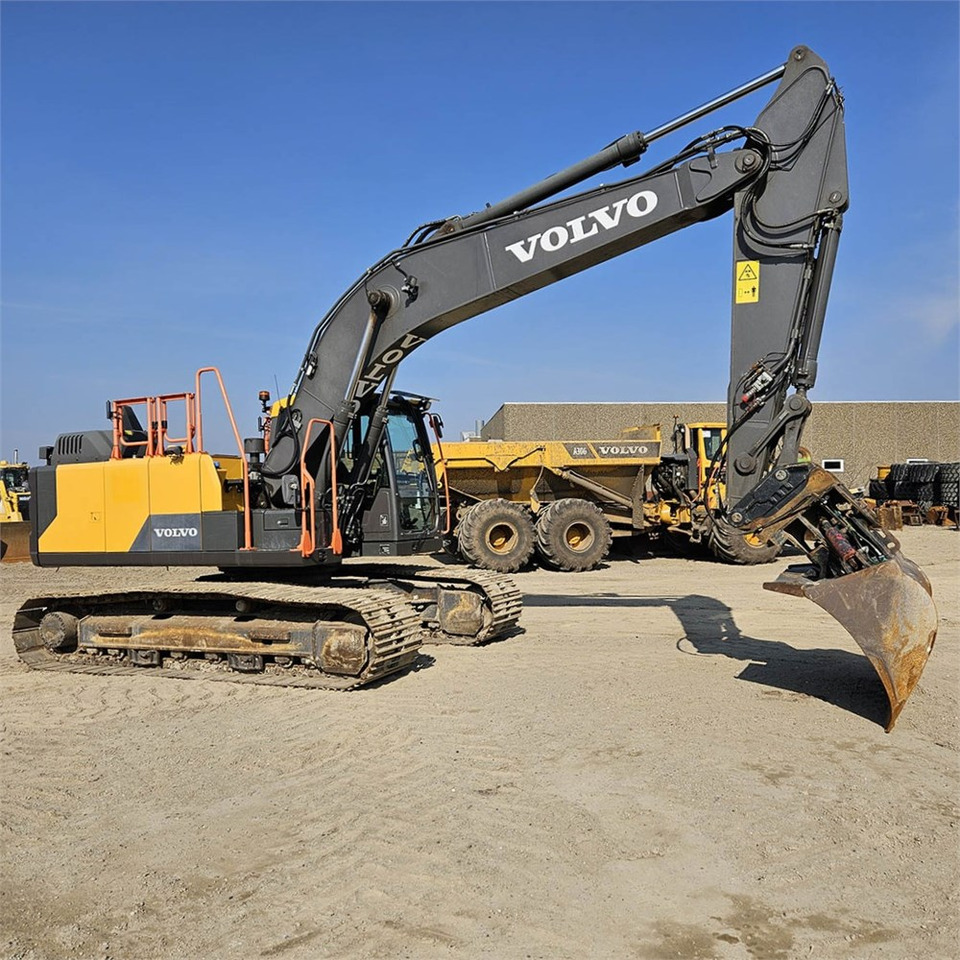 Volvo EC200 EL - מחפר סורק: תמונה 4 Volvo EC200 EL - מחפר סורק: תמונה 4
