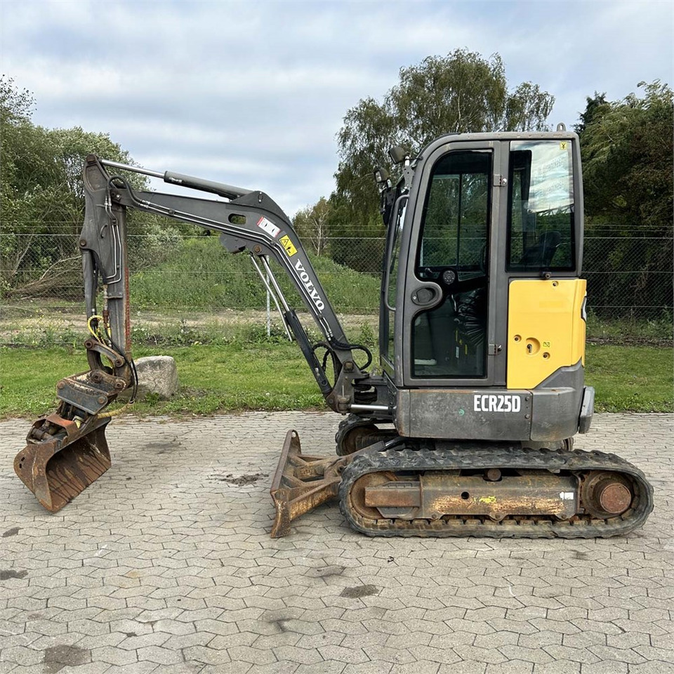 Volvo ECR25 D - מיני מחפר: תמונה 2 Volvo ECR25 D - מיני מחפר: תמונה 2