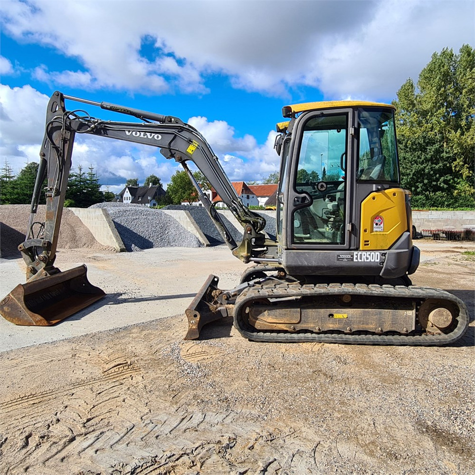 Volvo ECR50 D - מיני מחפר: תמונה 1 Volvo ECR50 D - מיני מחפר: תמונה 1
