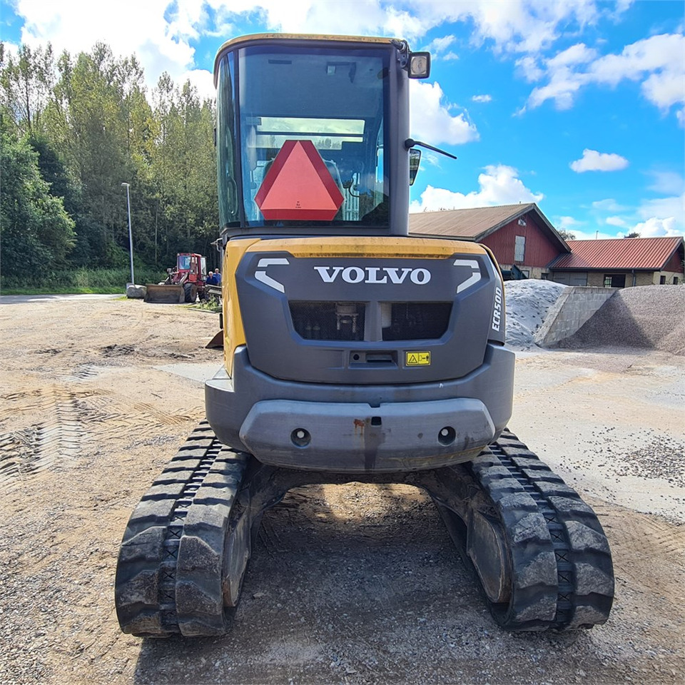 Volvo ECR50 D - מיני מחפר: תמונה 4 Volvo ECR50 D - מיני מחפר: תמונה 4