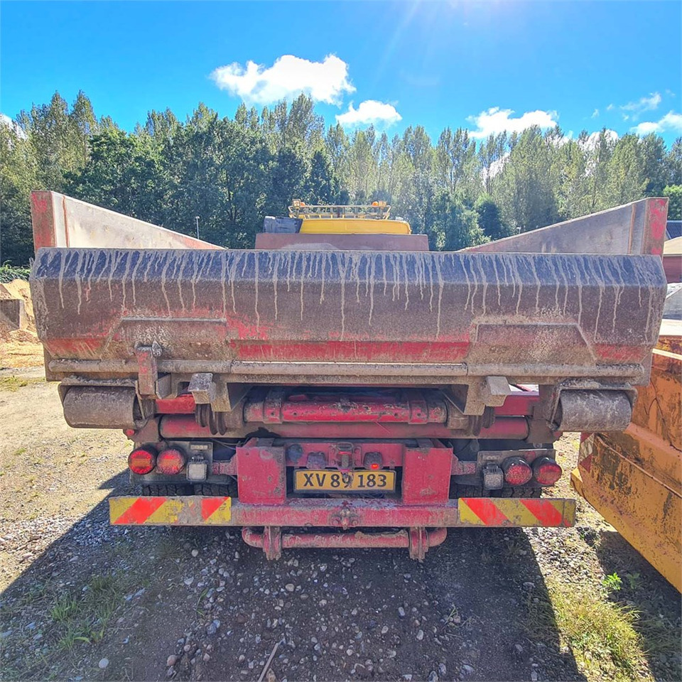 Volvo FL612 - משאית מערכת כבלים: תמונה 4 Volvo FL612 - משאית מערכת כבלים: תמונה 4