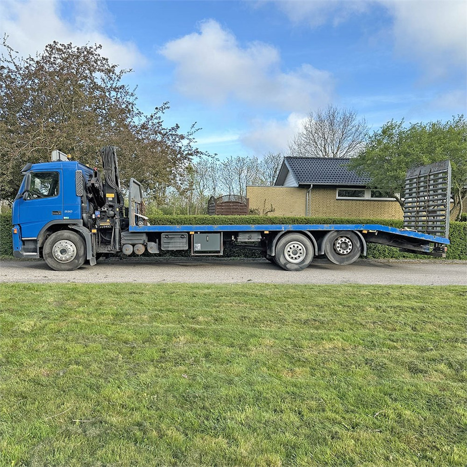 Volvo FM 330 6x2 - משאית גרירה: תמונה 3 Volvo FM 330 6x2 - משאית גרירה: תמונה 3