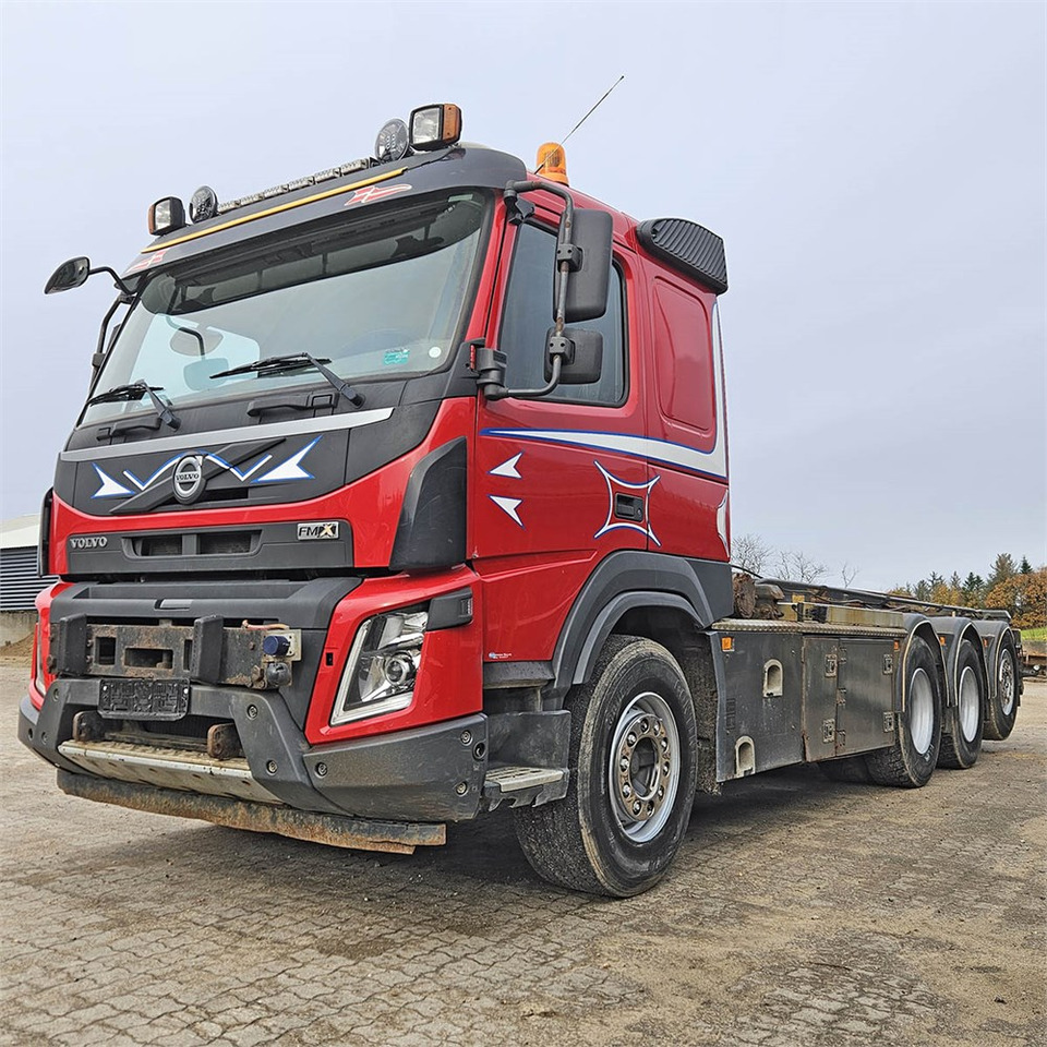 Volvo FMX 500 - משאית מערכת כבלים: תמונה 2 Volvo FMX 500 - משאית מערכת כבלים: תמונה 2