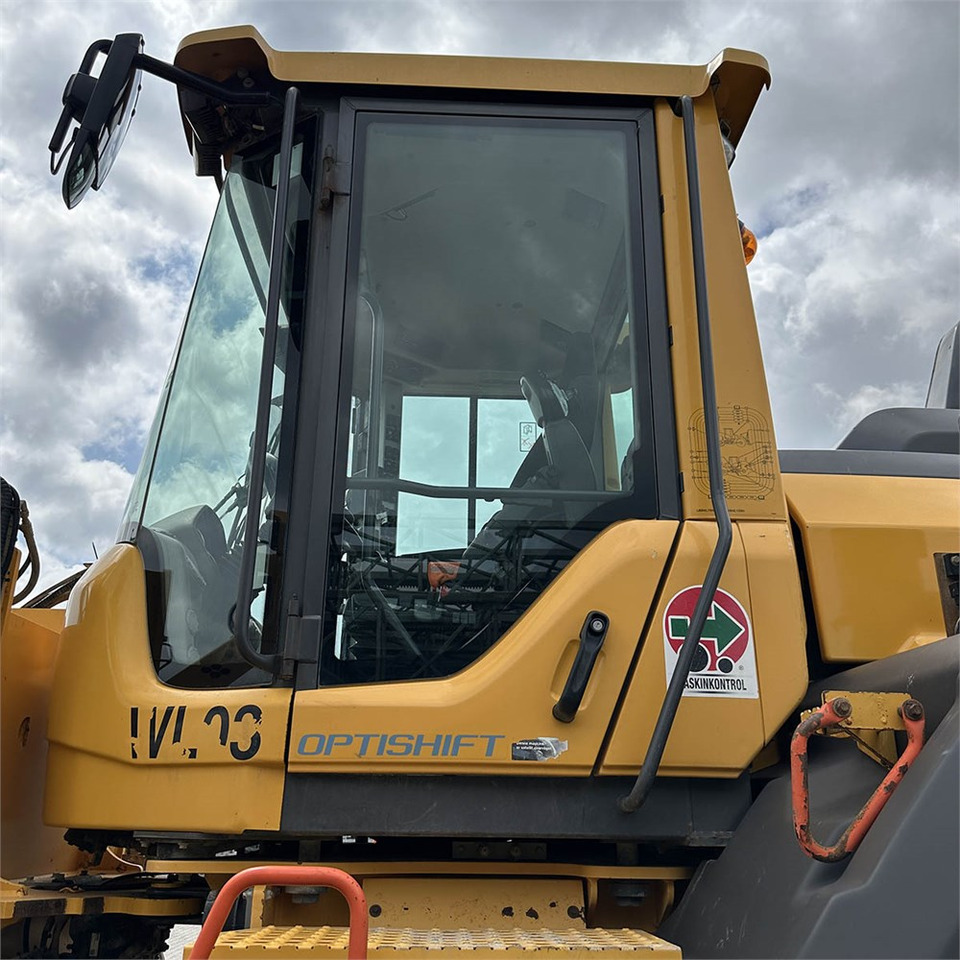 מעמיס גלגלים Volvo L120 H: תמונה 12
