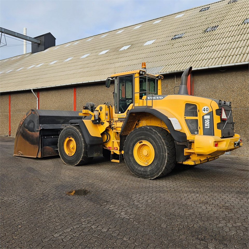 Volvo L150 G - מעמיס גלגלים: תמונה 3 Volvo L150 G - מעמיס גלגלים: תמונה 3