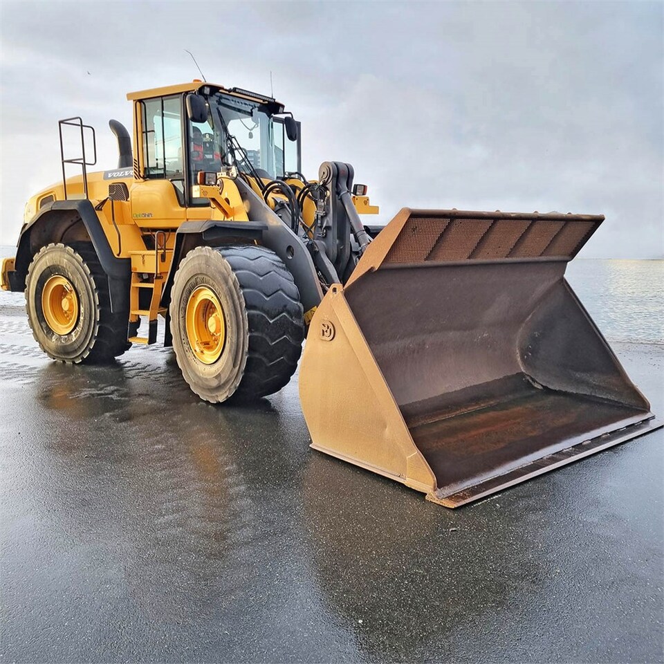 Volvo L150G - מעמיס גלגלים: תמונה 4 Volvo L150G - מעמיס גלגלים: תמונה 4