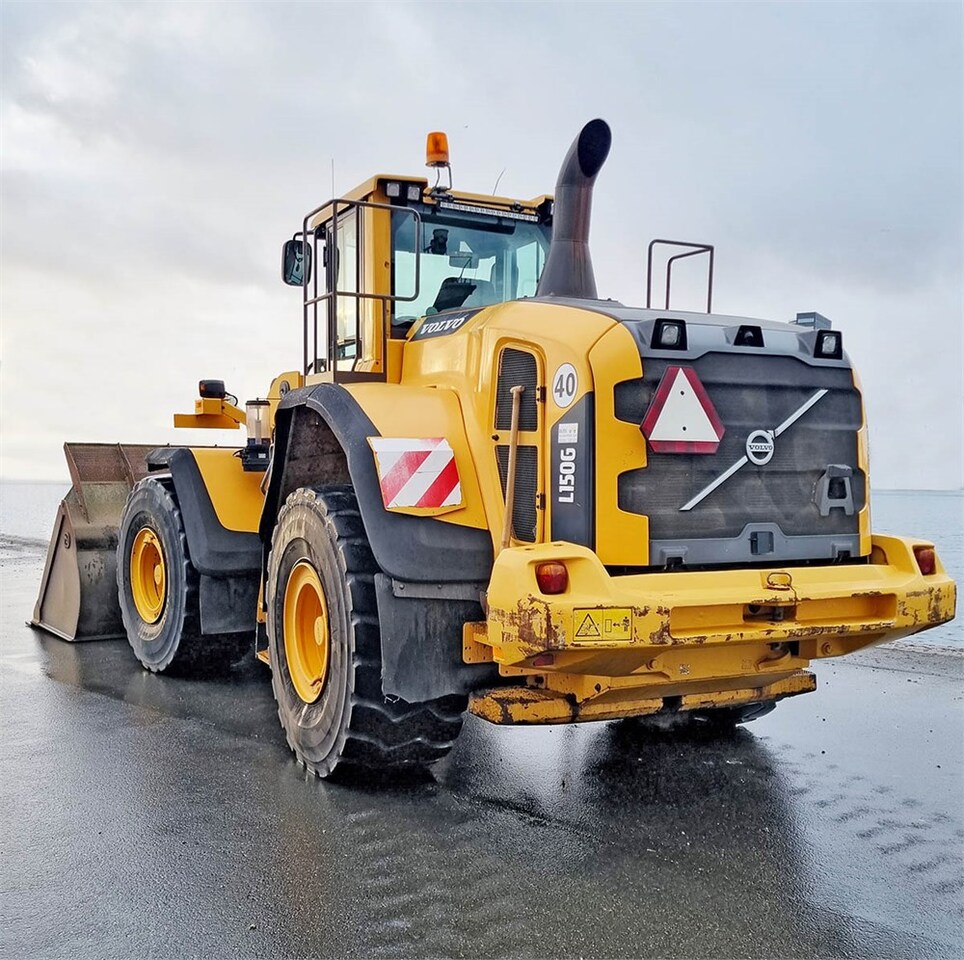 Volvo L150G - מעמיס גלגלים: תמונה 2 Volvo L150G - מעמיס גלגלים: תמונה 2