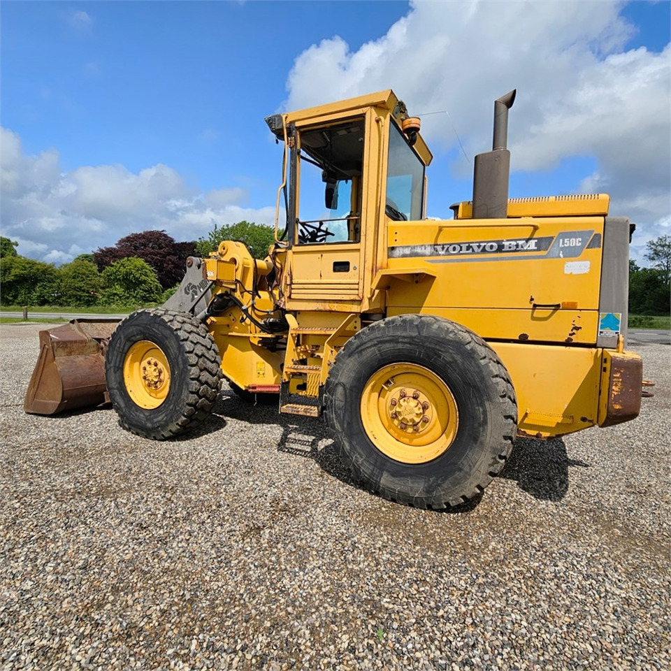 Volvo L50 C - מעמיס גלגלים: תמונה 2 Volvo L50 C - מעמיס גלגלים: תמונה 2