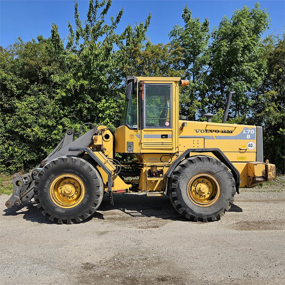 Volvo L70 B - מעמיס גלגלים: תמונה 2 Volvo L70 B - מעמיס גלגלים: תמונה 2