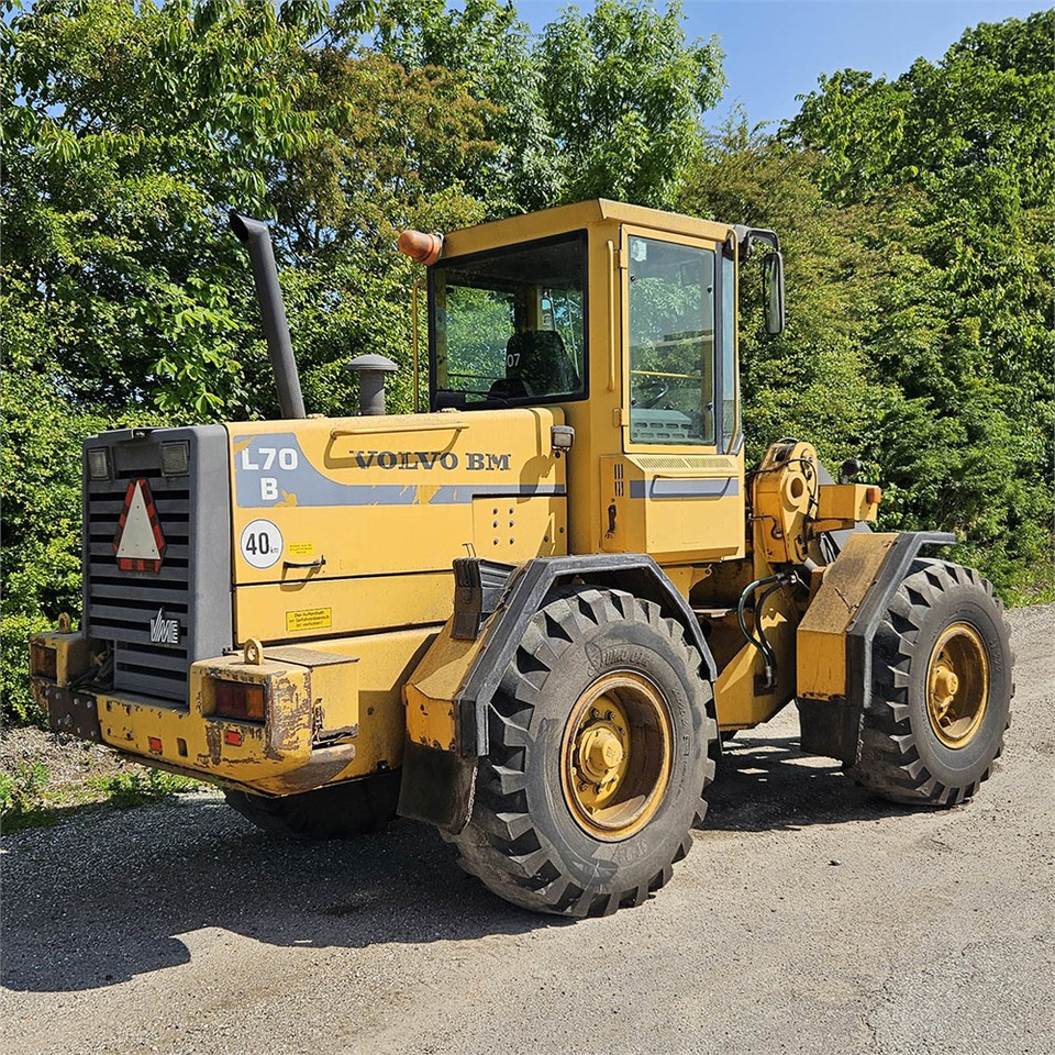 Volvo L70 B - מעמיס גלגלים: תמונה 4 Volvo L70 B - מעמיס גלגלים: תמונה 4