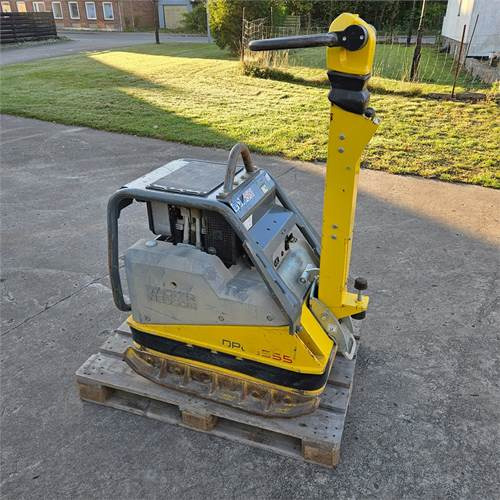 Wacker Neuson DPU6555 Heh - לוח רטט: תמונה 2 Wacker Neuson DPU6555 Heh - לוח רטט: תמונה 2