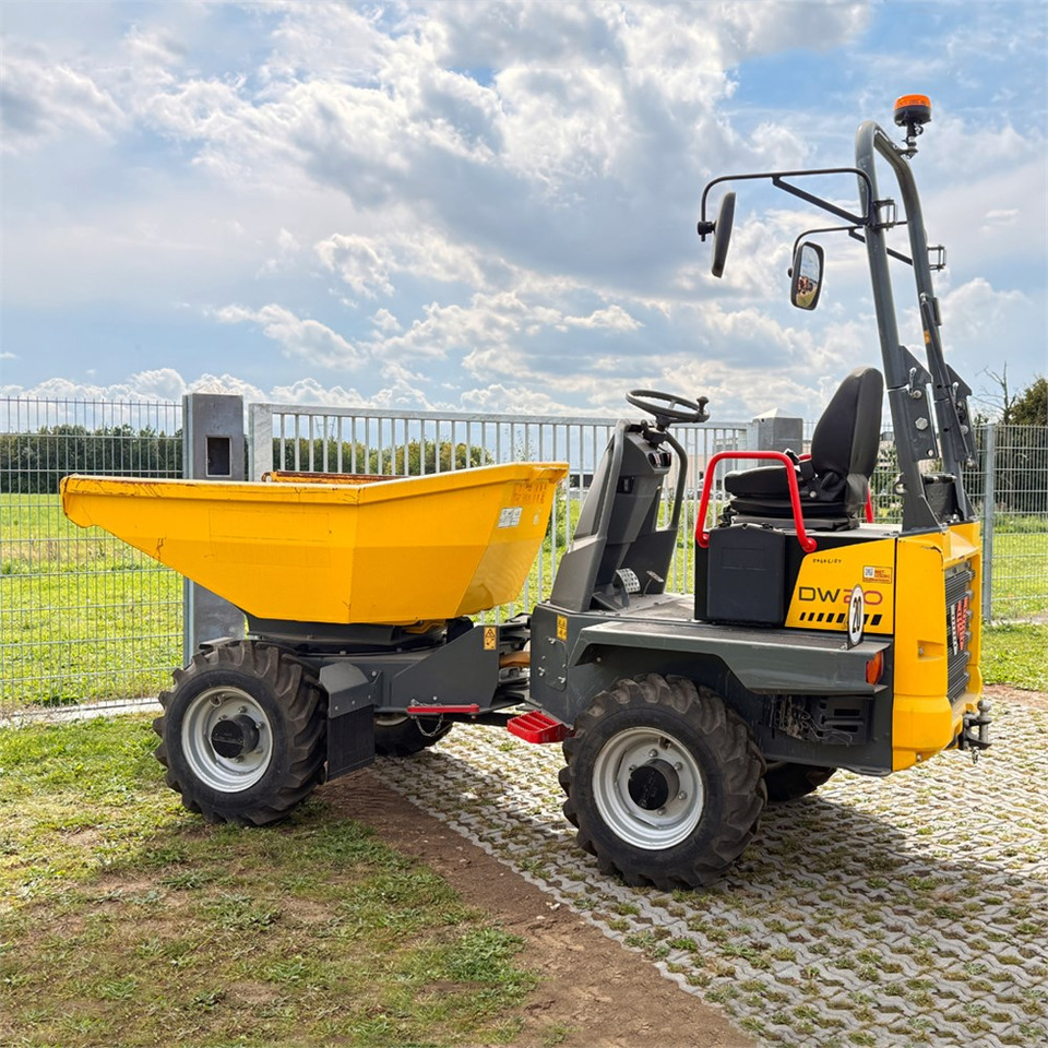 Wacker Neuson DW20 - מסיר פסולת מפרקי: תמונה 2 Wacker Neuson DW20 - מסיר פסולת מפרקי: תמונה 2