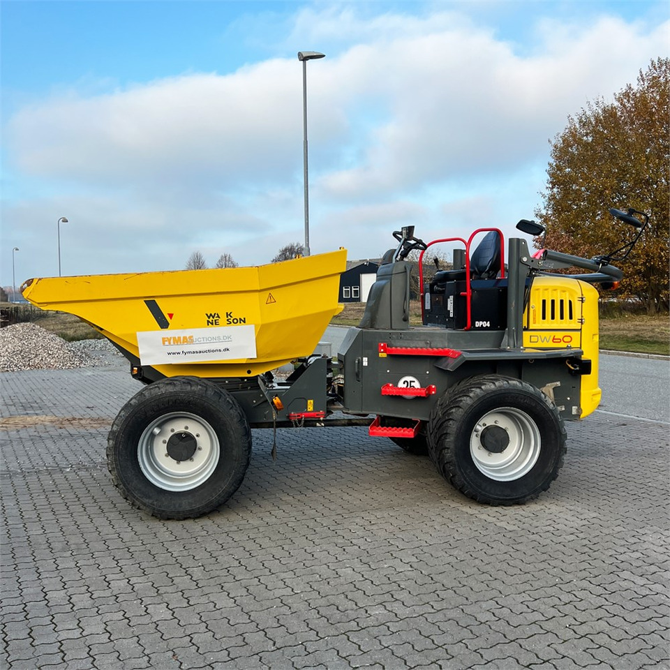 Wacker Neuson DW60 - מסיר פסולת מפרקי: תמונה 4 Wacker Neuson DW60 - מסיר פסולת מפרקי: תמונה 4