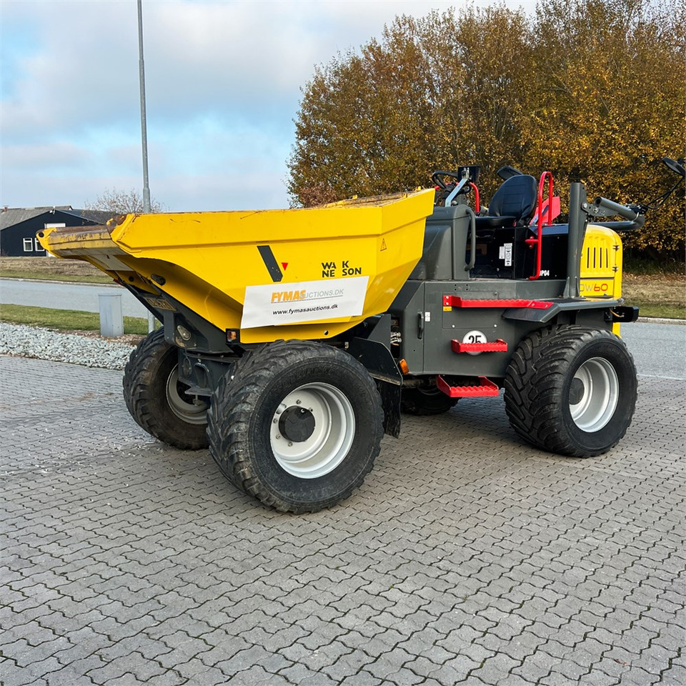 Wacker Neuson DW60 - מסיר פסולת מפרקי: תמונה 3 Wacker Neuson DW60 - מסיר פסולת מפרקי: תמונה 3